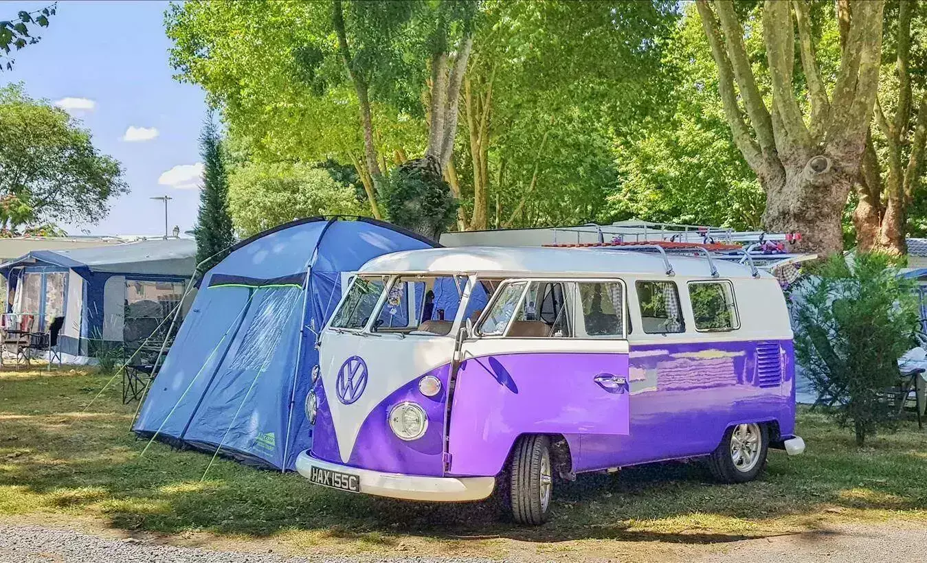 Plocha Camping La Taillée