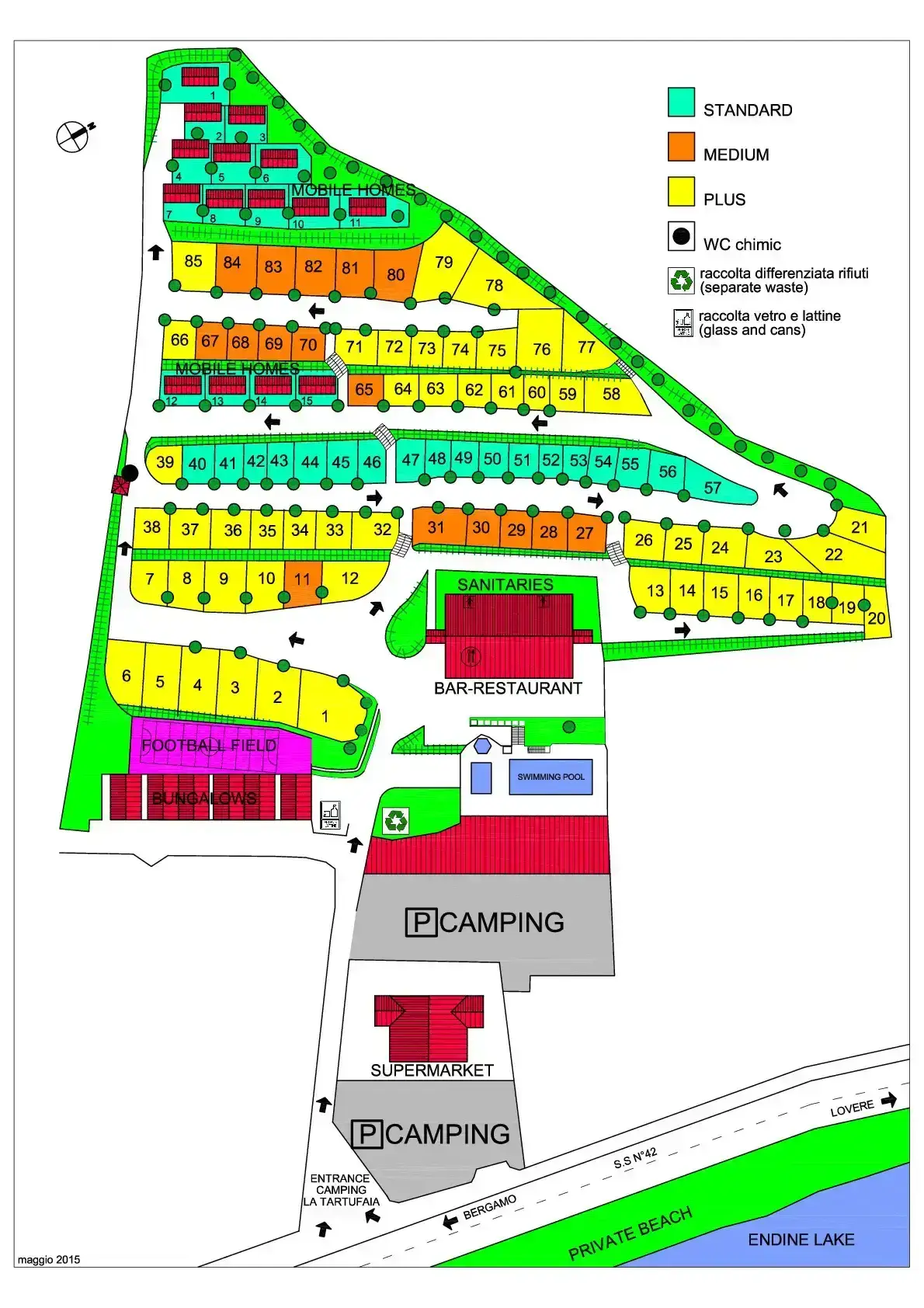 Camping La Tartufaia in Ranzanico Lago, Italien (2026) | Buchen Sie Ihren  Campingplatz auf JetCamp.com