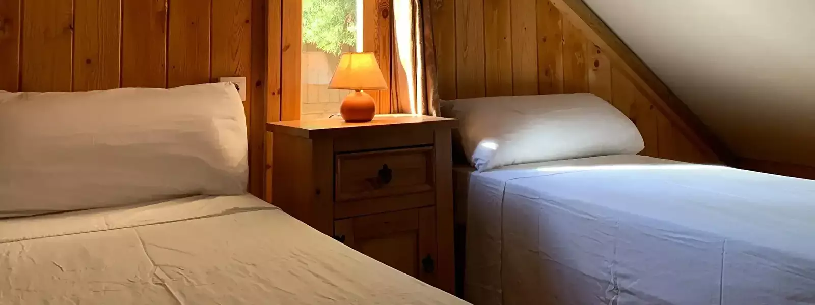 Interno tenda Camping La Torre del Sol