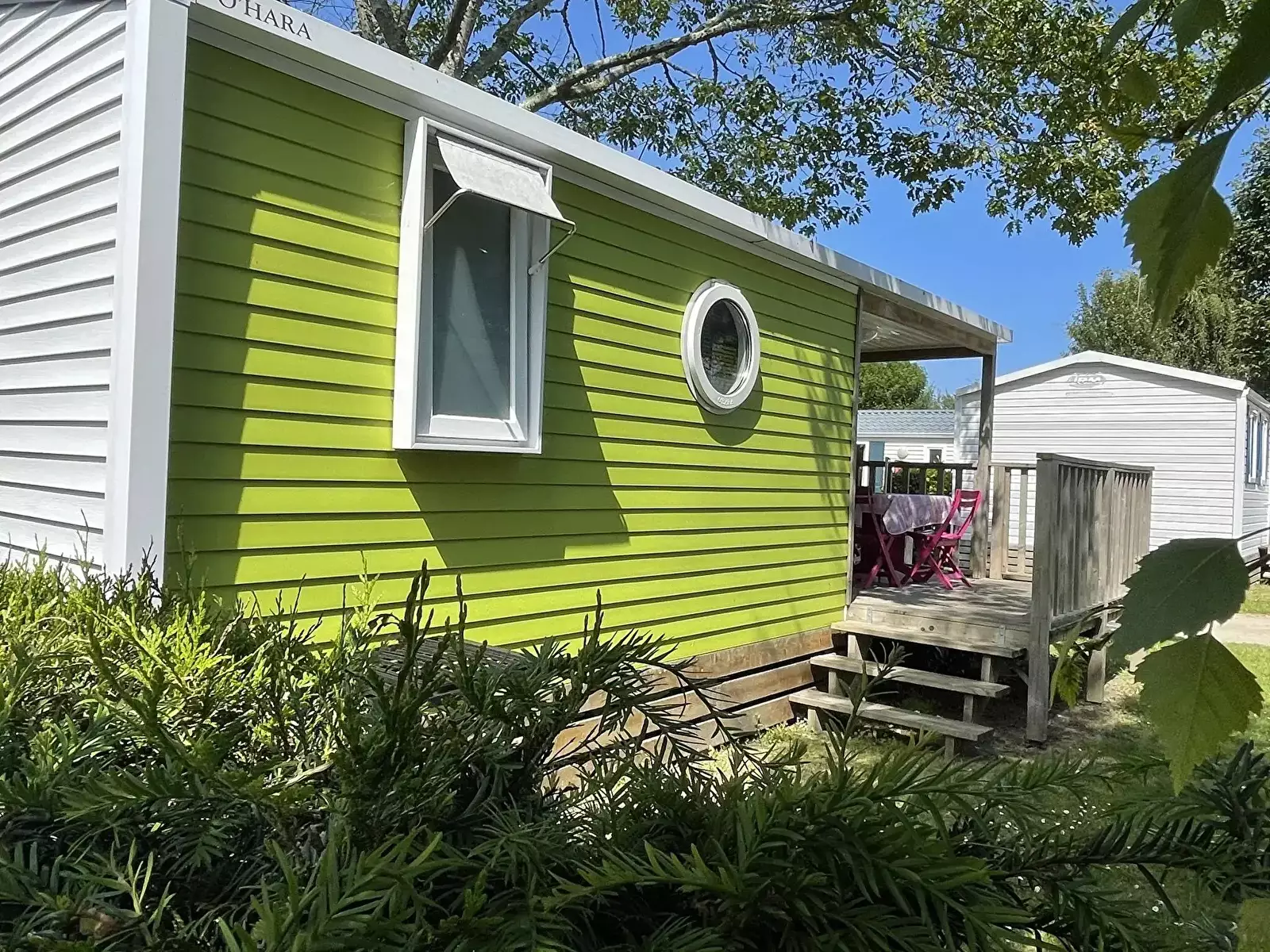 Mobile home - Stacaravan Camping La Touesse