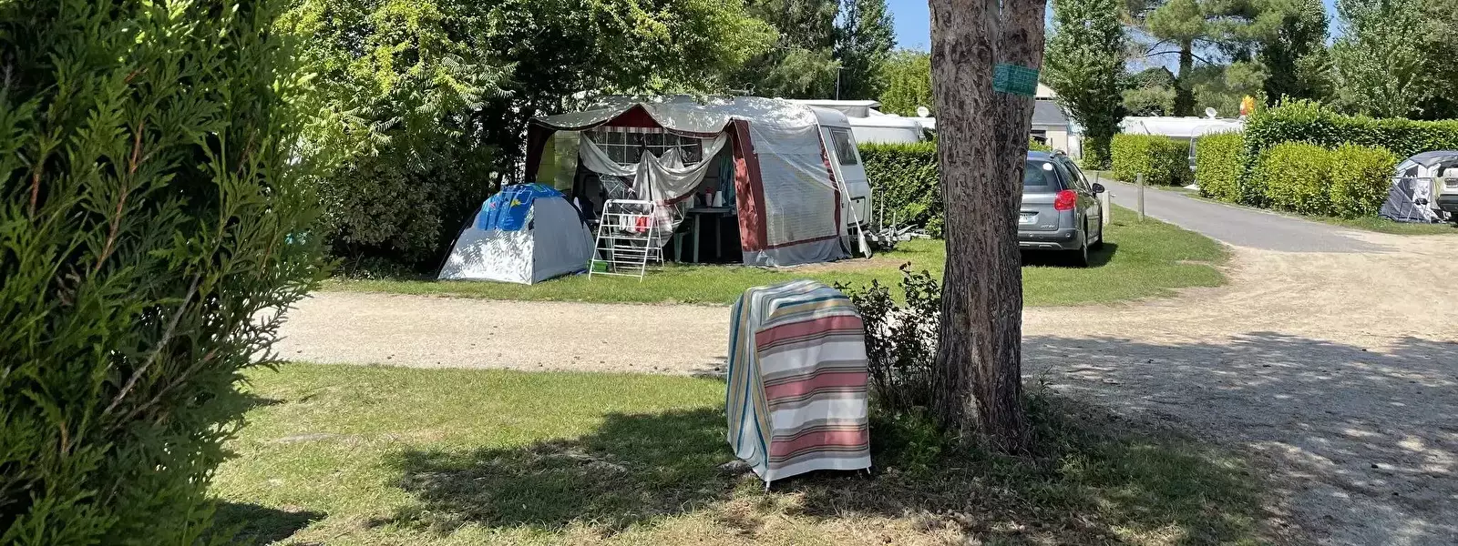 Staanplaats Camping La Touesse