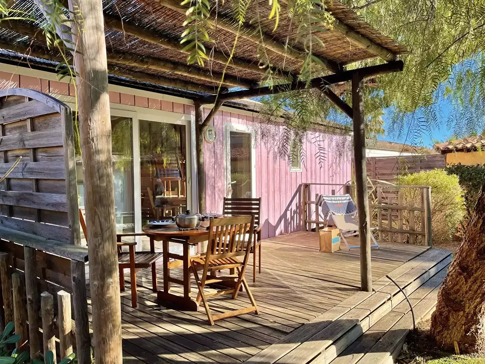Casa Mobile Camping La Treille