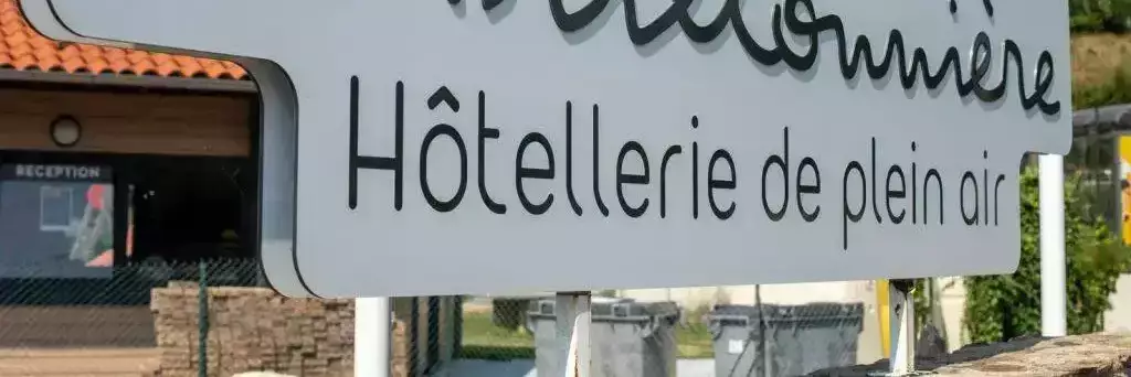 Ingresso Camping La Trillonnière
