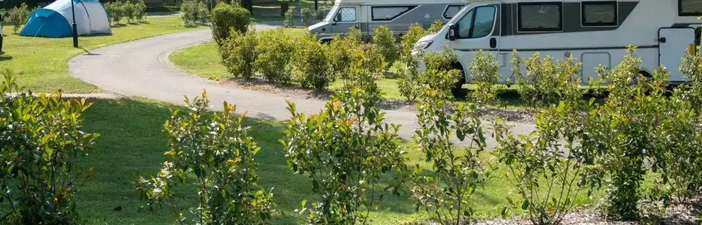 Piazzola camper Camping La Trillonnière