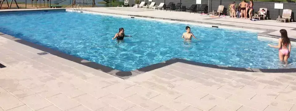 Plavecký bazén Camping La Tuilerie
