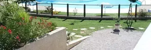 Hytte-Bungalow Camping La Vallée Bleue