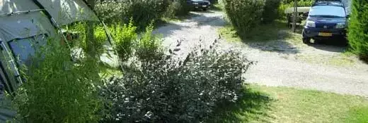 Telt Camping La Vallée Bleue