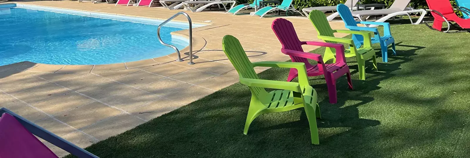 Zwembad Camping La Vallée de l'Indre