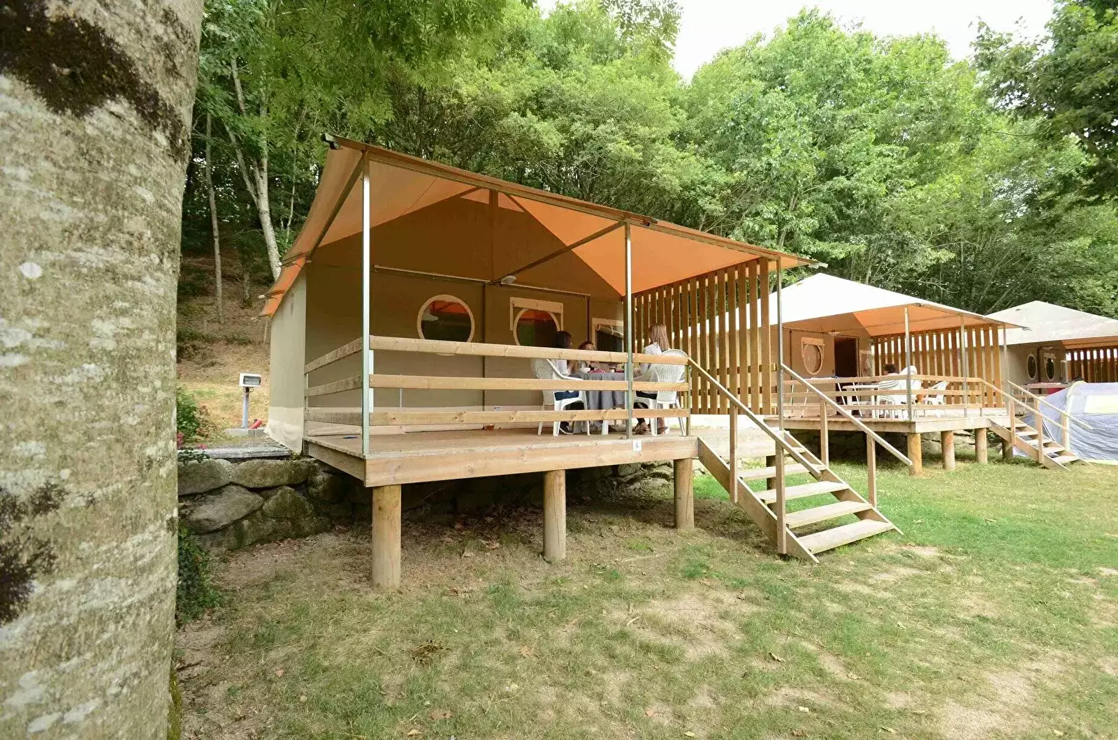 Tenda Safari Camping La Vallée de Poupet
