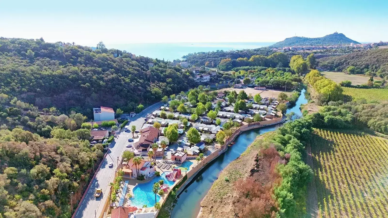 Panoramica Camping La Vallée du Paradis - Tikayan