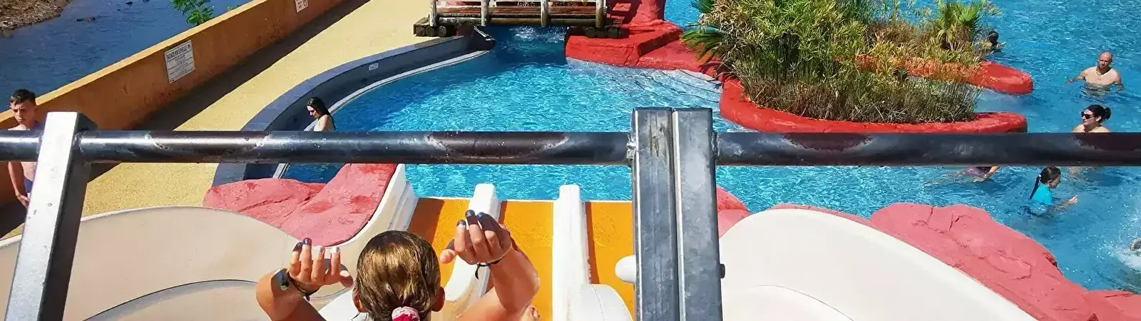 Scivolo Camping La Vallée du Paradis - Tikayan