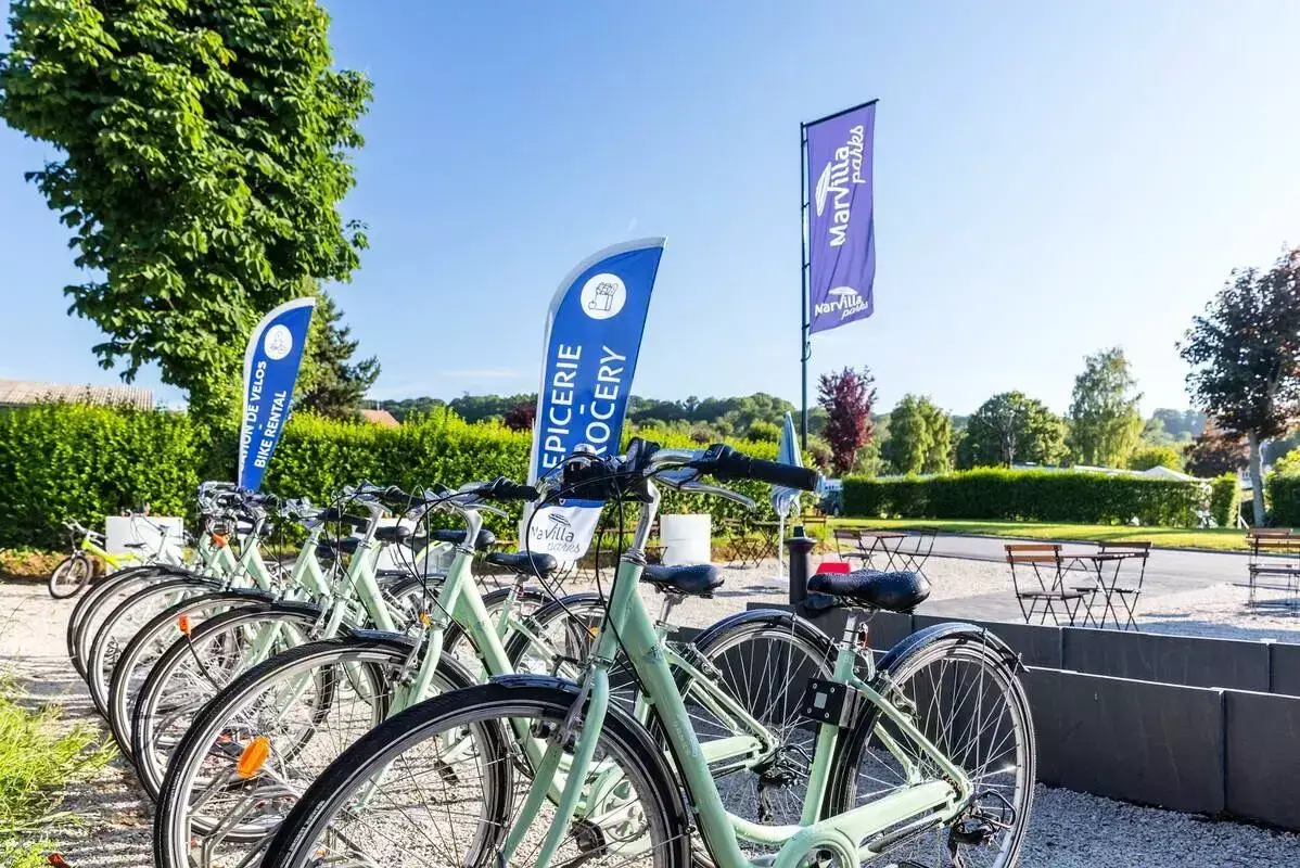 Fietsverhuur Camping La Vallée