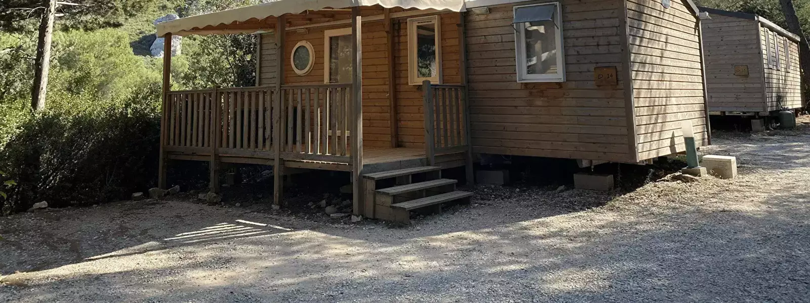 Mobile home - Stacaravan Camping La Vallée Heureuse