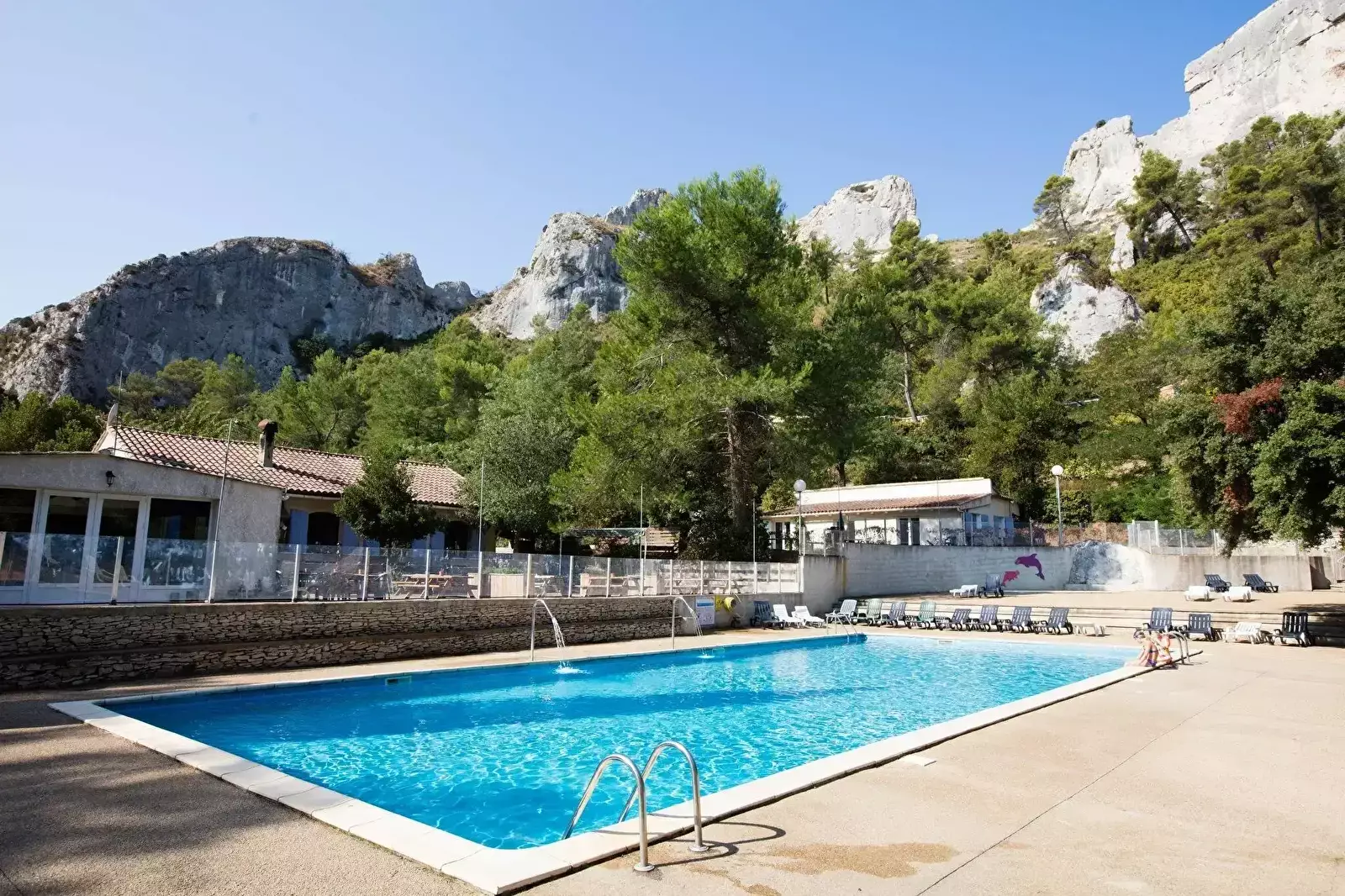 Zwembad Camping La Vallée Heureuse