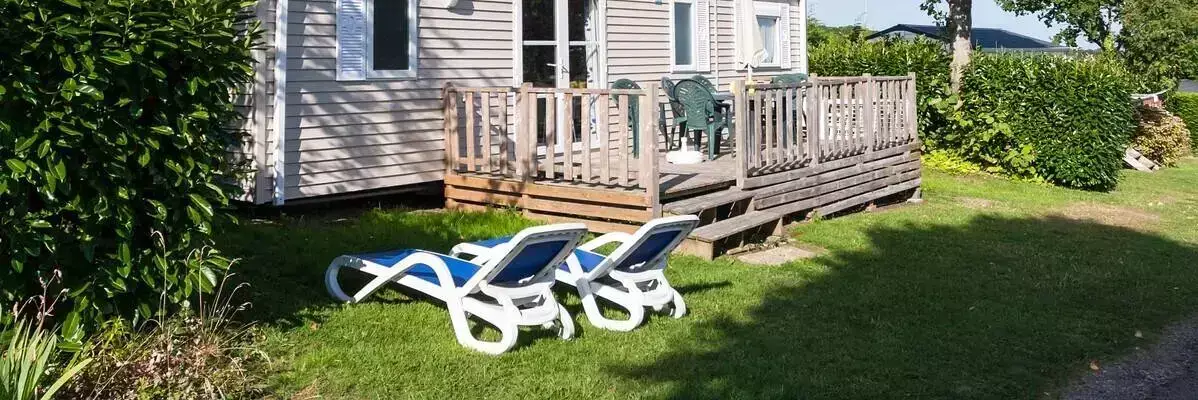 Mobile home - Stacaravan Camping La Vallée