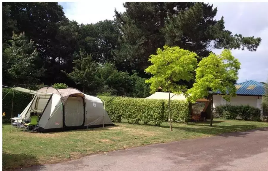 Telt Camping La Vallée