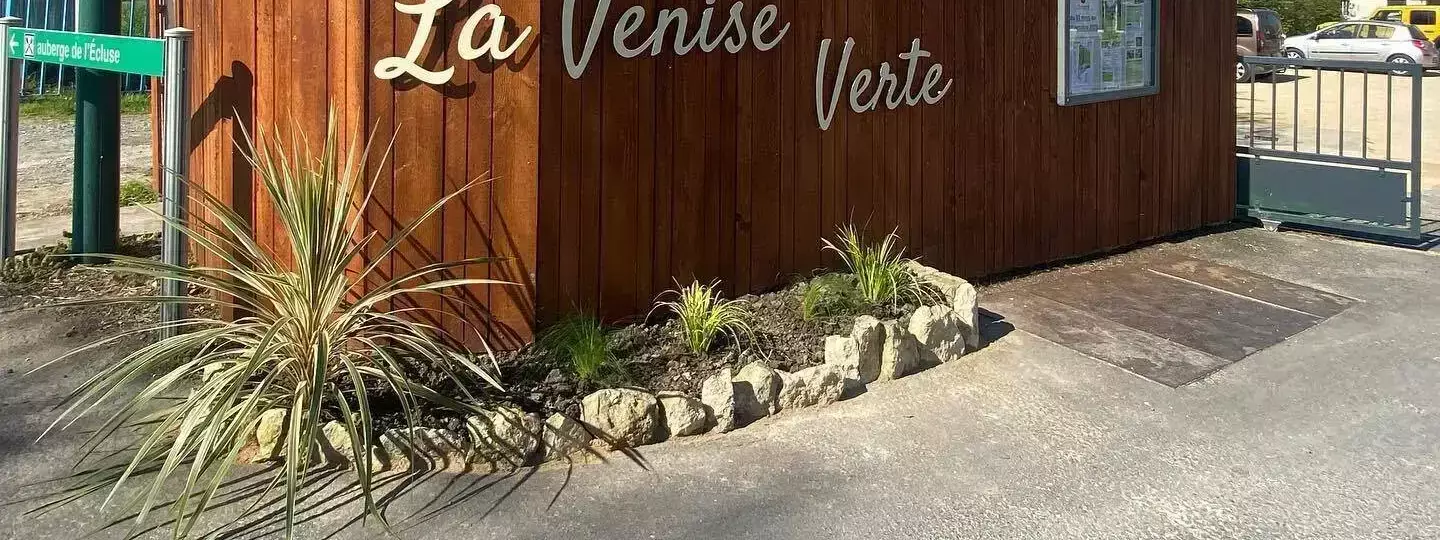 Entree Camping La Venise Verte