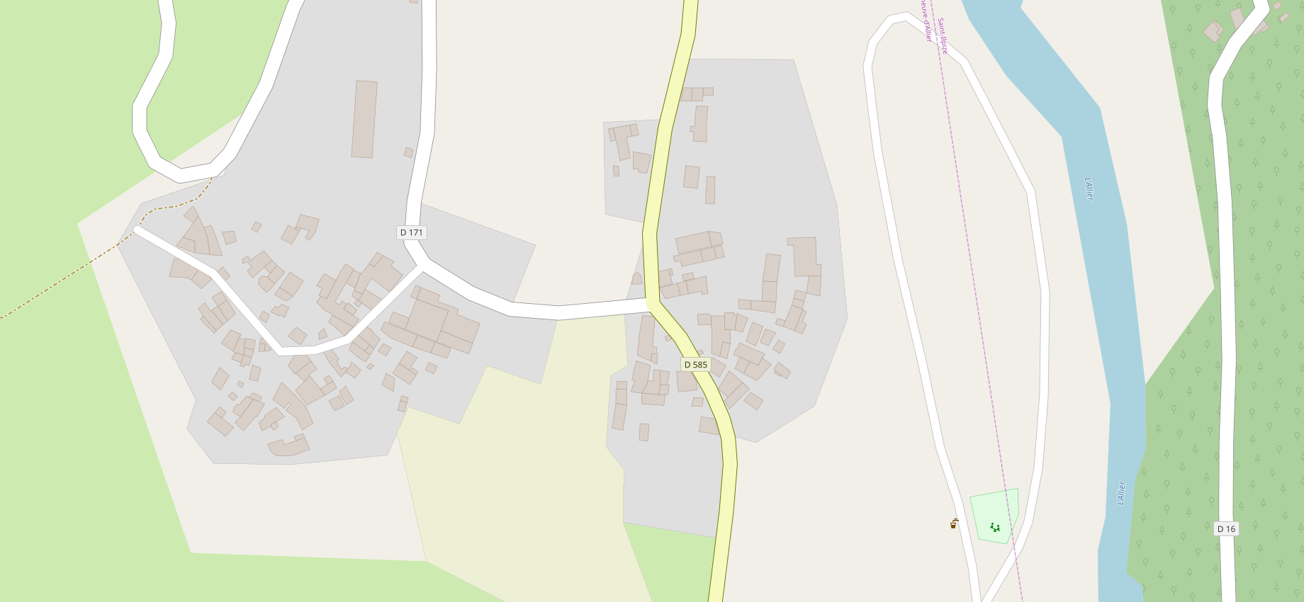 Camping La Vialette in Villeneuved'allier, Frankrijk (2024)