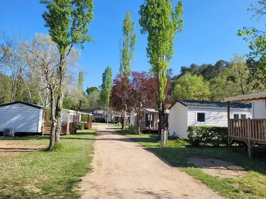 Mobile home - Stacaravan Camping La Vidaresse