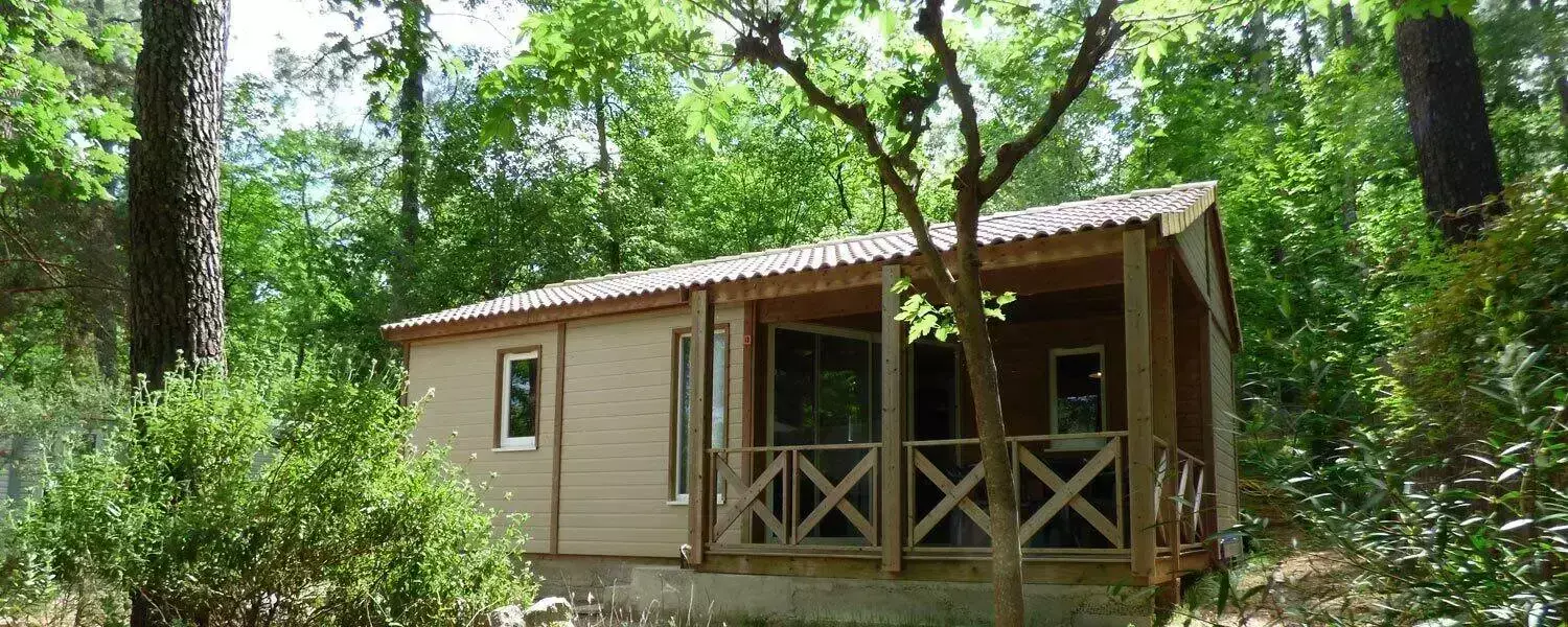Chalet-Bungalow Camping La Vignasse