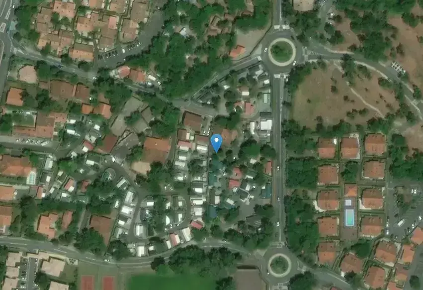 Lokalita Camping Labarthe