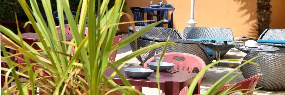 Kavárna restaurace bar Camping l'Abri des Pins