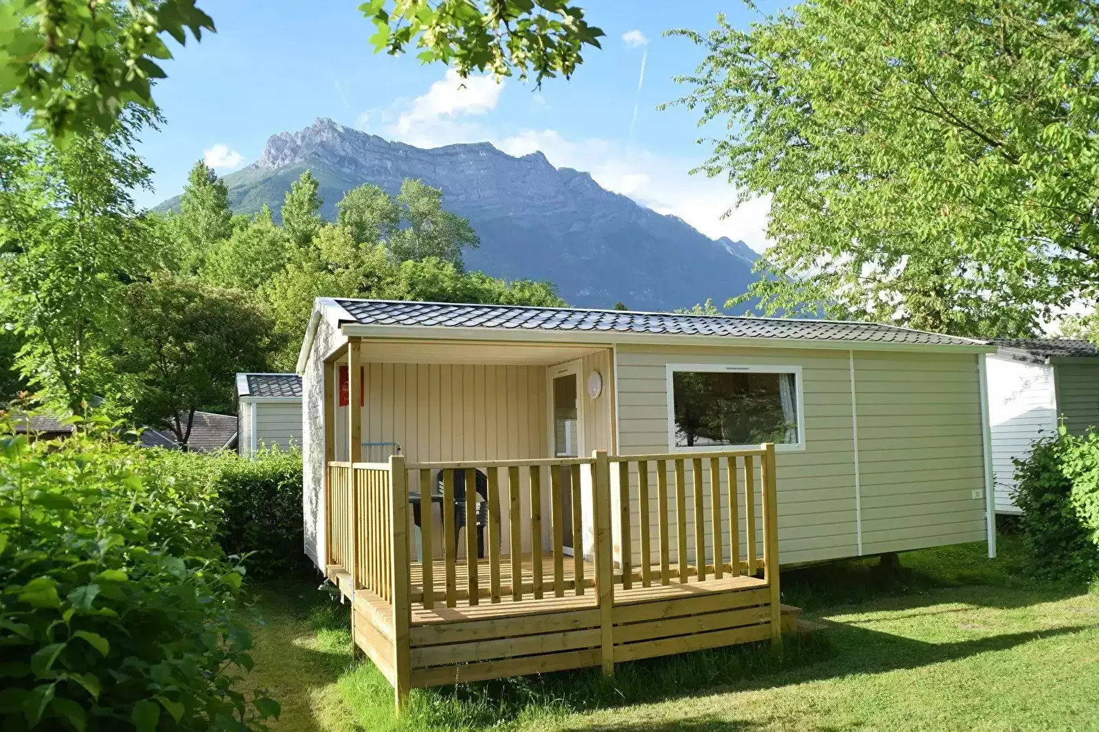 Mobile home - Stacaravan Camping Lac de Carouge
