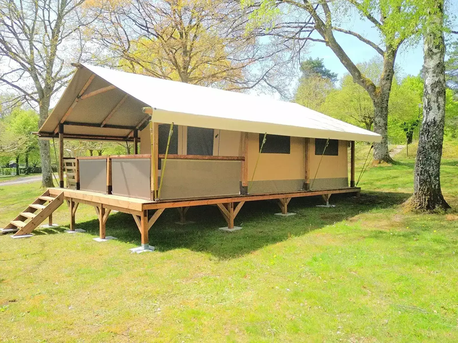 Glamping Camping Lac De Feyt