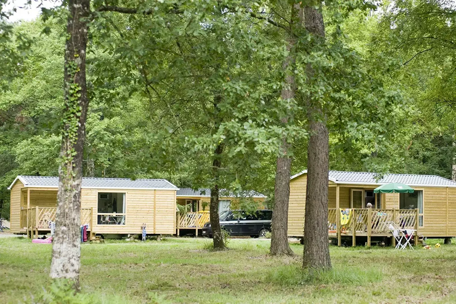 Chalet-Bungalow-Huisje Camping Lac De Sillé - Huttopia