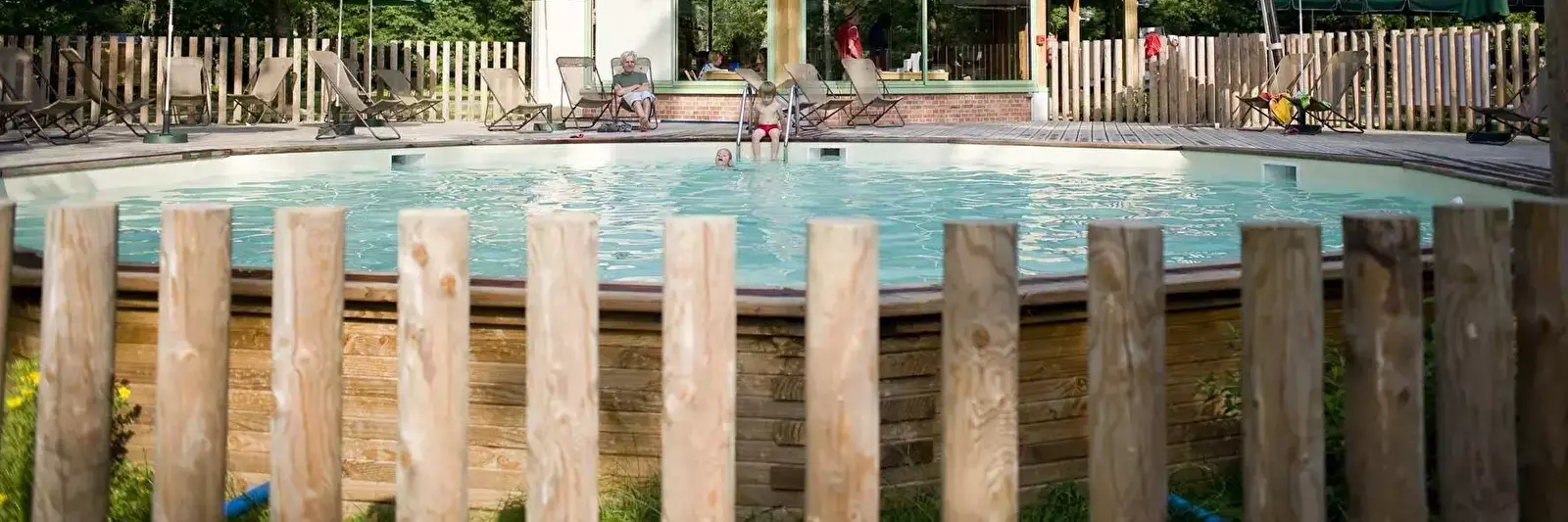 Piscina Camping Lac De Sillé - Huttopia