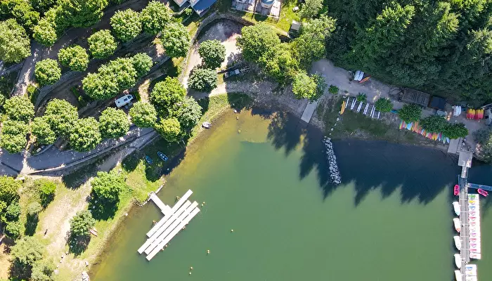 Camping Lac de Villefort
