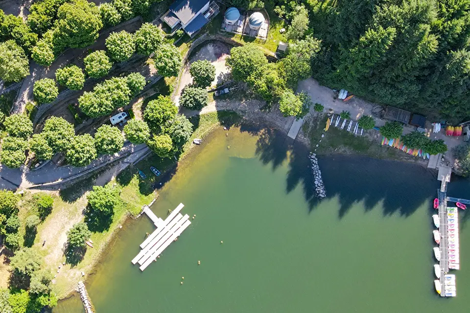 Camping Lac de Villefort