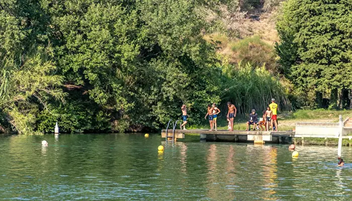 Camping Lac de Vinça.