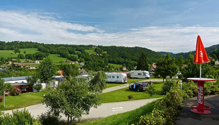 Camping Lac des Brenets.