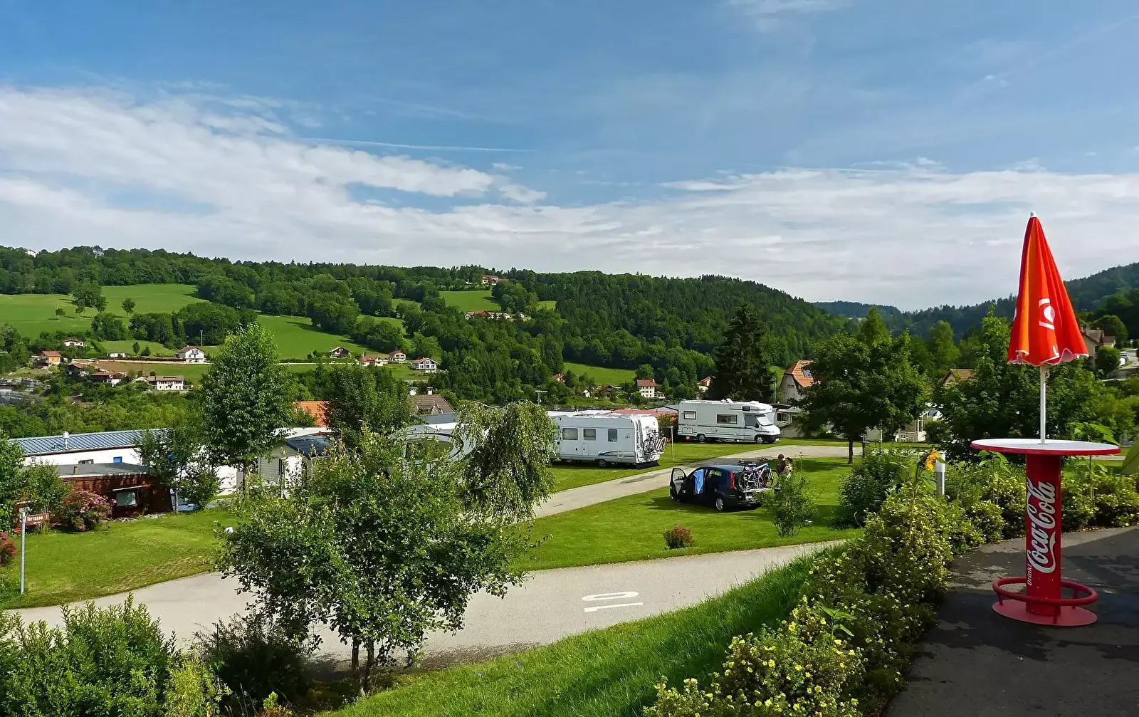 Casa Mobile Camping Lac des Brenets