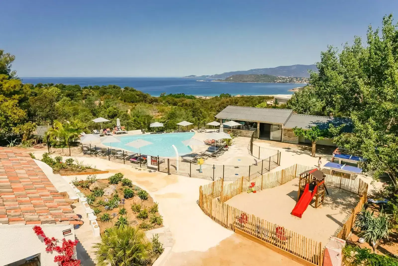 Locatie overzicht Camping Lacasa