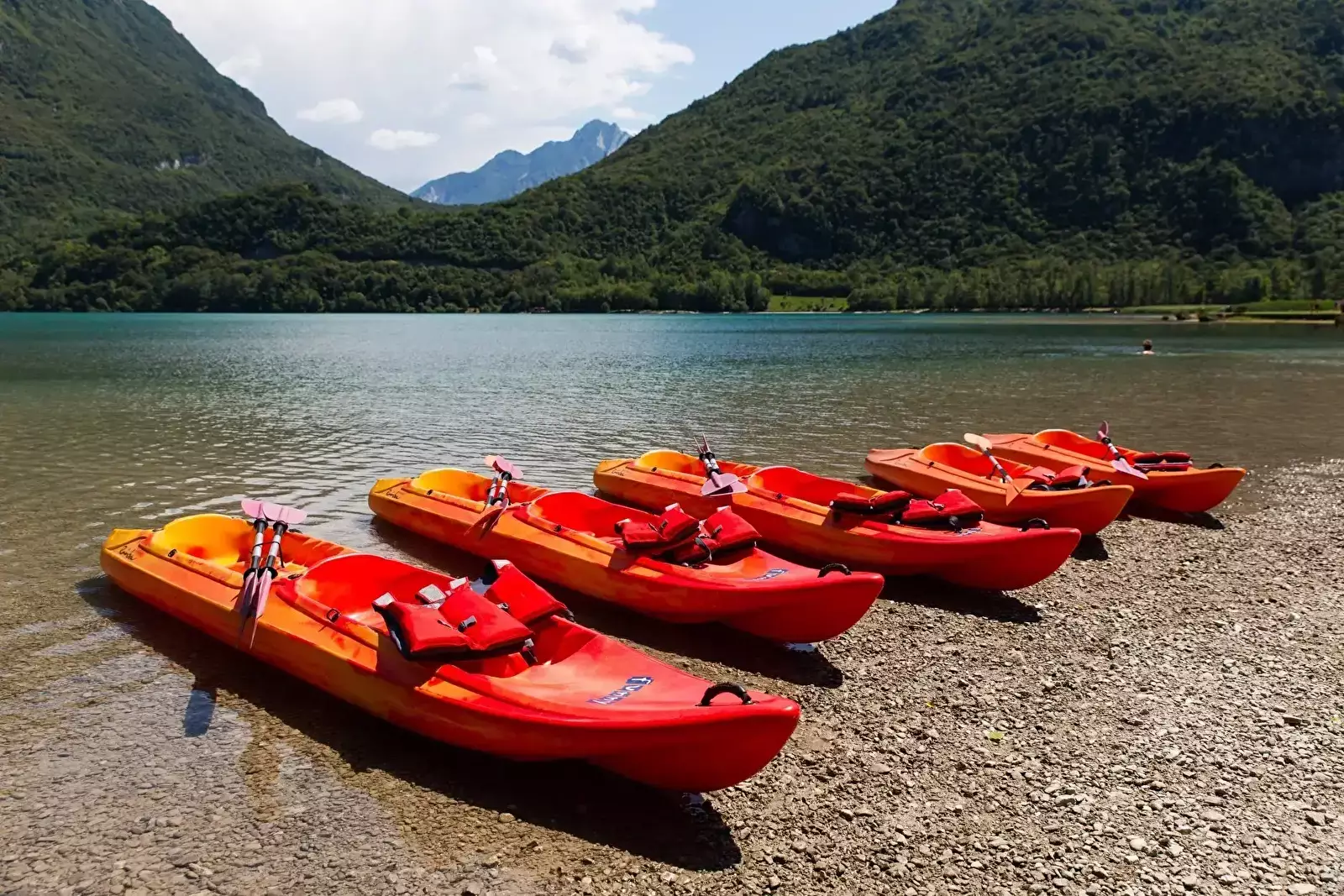 Vízi sportok Camping Lago 3 Comuni