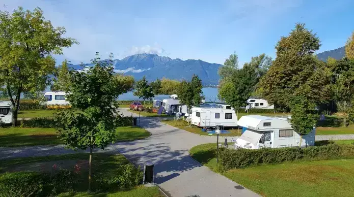 Aussicht Camping Lago Maggiore