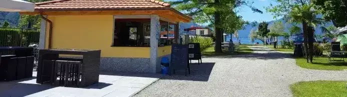 Cafe-Bar-Restaurant Camping Lago Maggiore