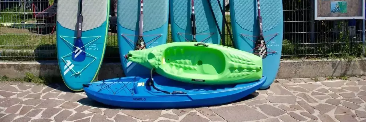 Vízi sportok Camping Lagocamp
