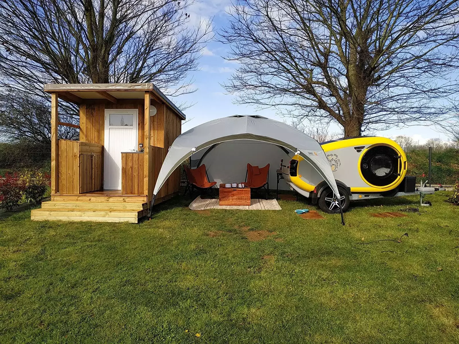 Servizi igienici privati Camping L'Aiguille Creuse - Sunêlia