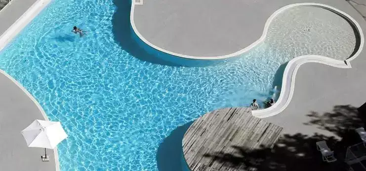 Piscina Camping l'Airial Soustons