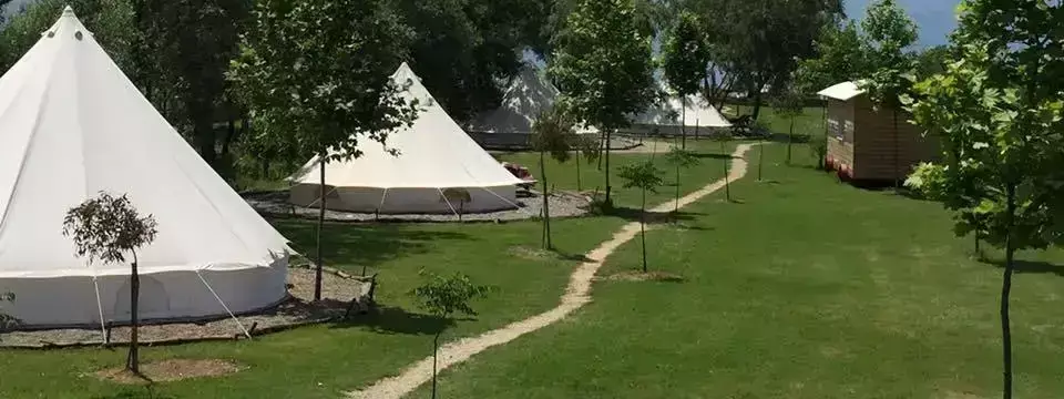 Tent Camping Lake Shkodra Resort