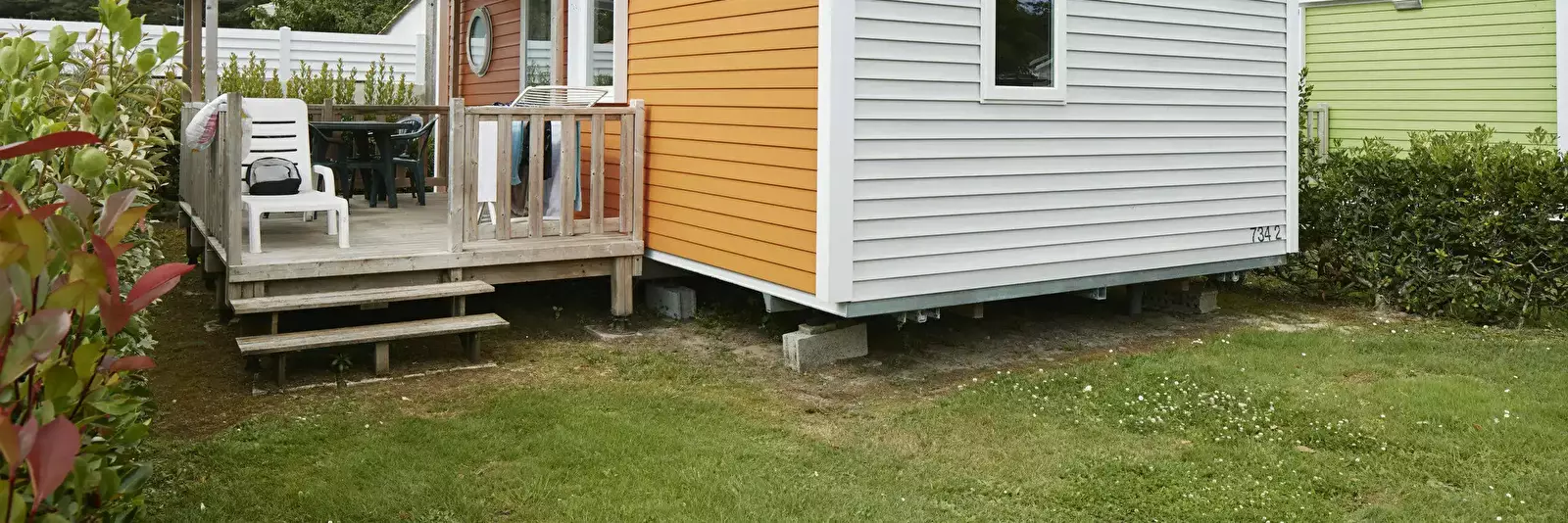 Casa Mobile Camping L'albizia
