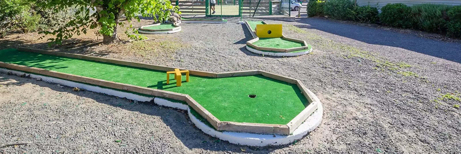 Mini golf Camping L'albizia