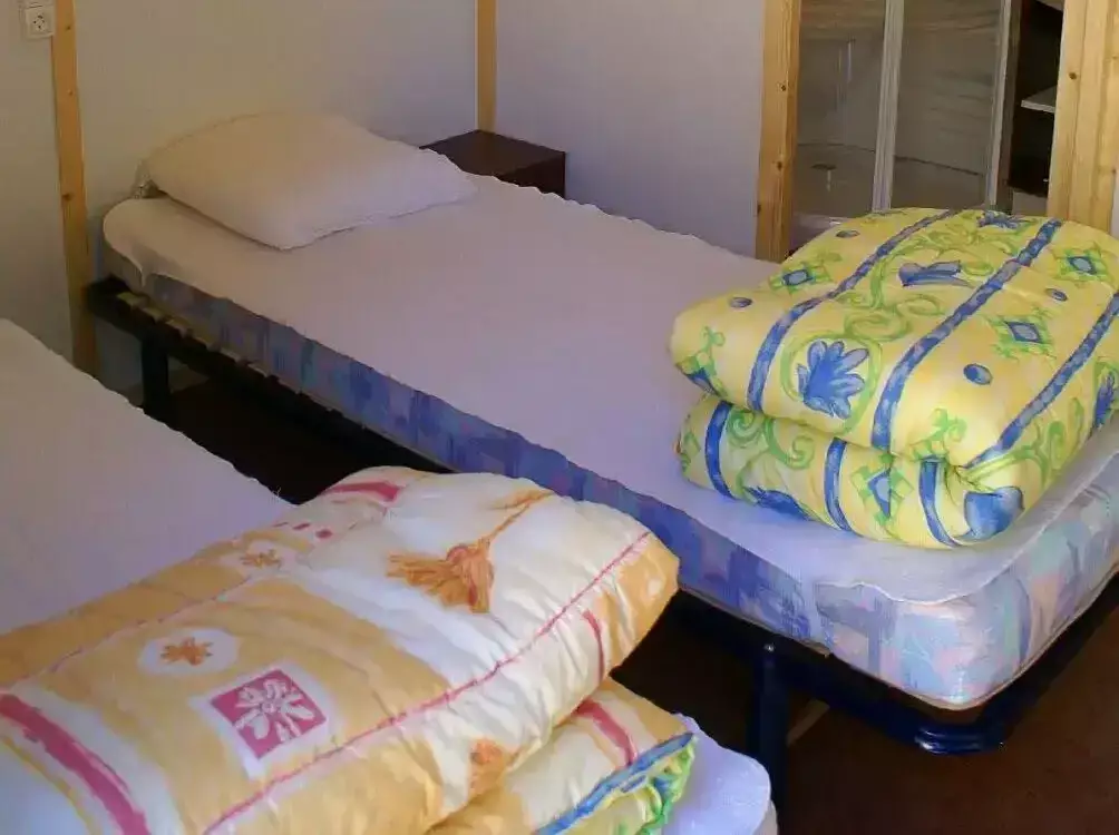 Interiør hytte-bungalow Camping L'alivetu