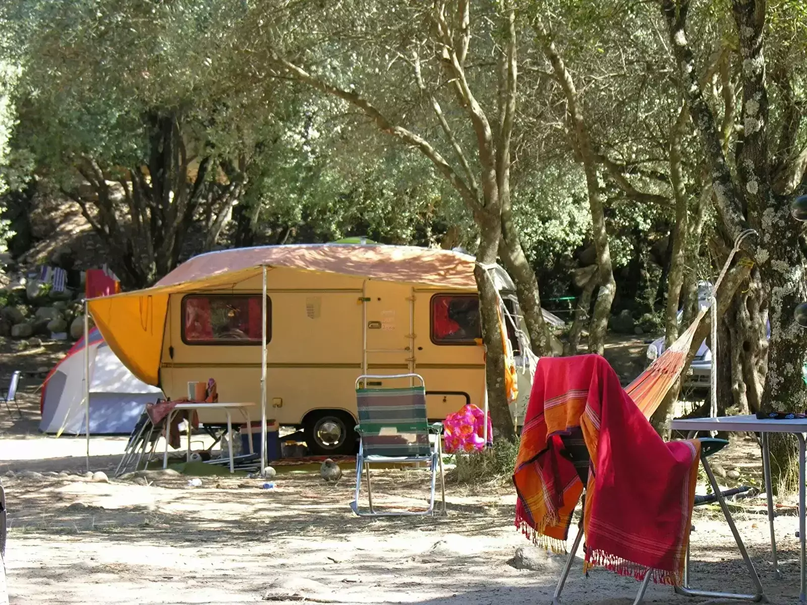 Plads Camping L'alivetu
