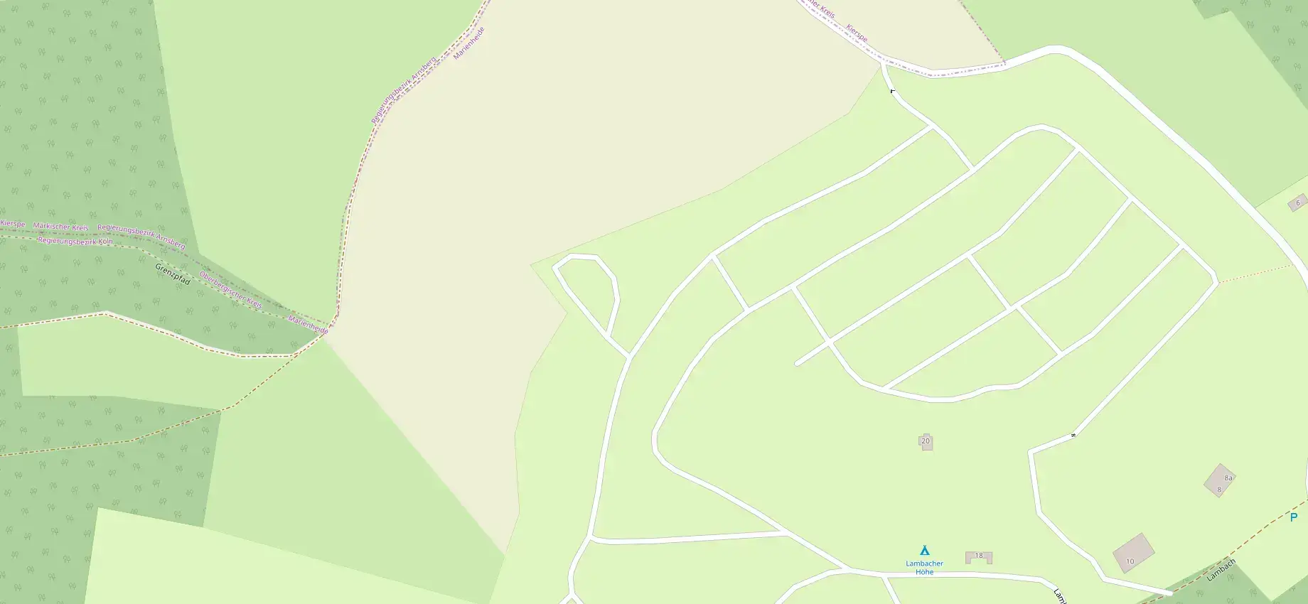 Camping Lambacher Hhe in Marienheide, Deutschland (2026) | JetCamp.com