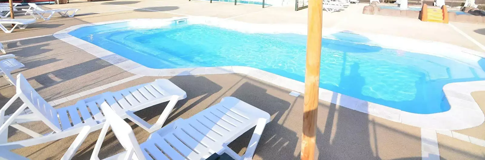 Piscina Camping L'Ambois