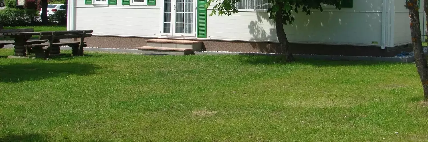 Hytte-Bungalow Camping Lampenhäusl